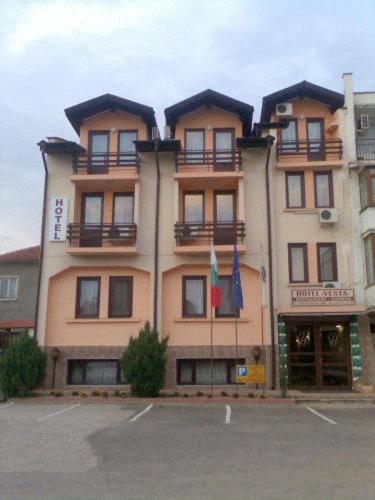 Hotel Vesta Kazanlak Exterior photo